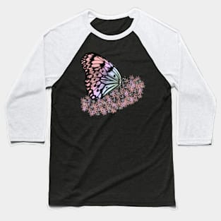 colorful butterfly, insect, nature, butterflies Baseball T-Shirt